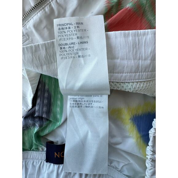 Louis Vuitton White Multicolor Flower Monogram Swimshorts - Picture 5 of 6